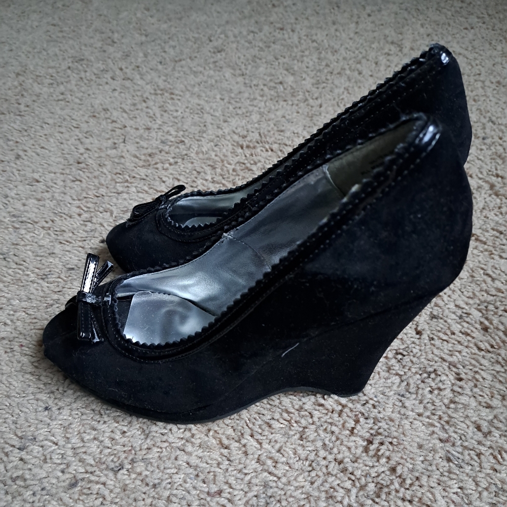 Charlotte Russe wedges